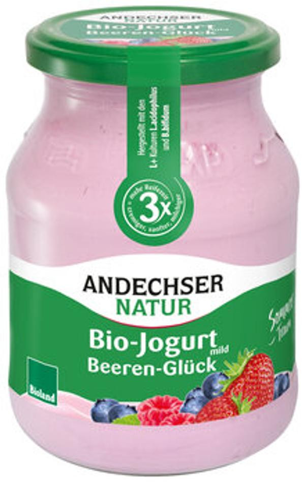 Produktfoto zu Fruchtjoghurt, Beeren-Mix