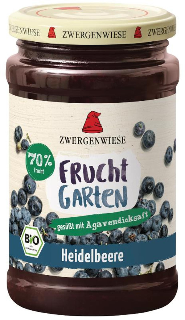 Produktfoto zu Frucht Garten Heidelbeere