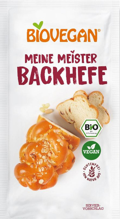 Produktfoto zu Backhefe