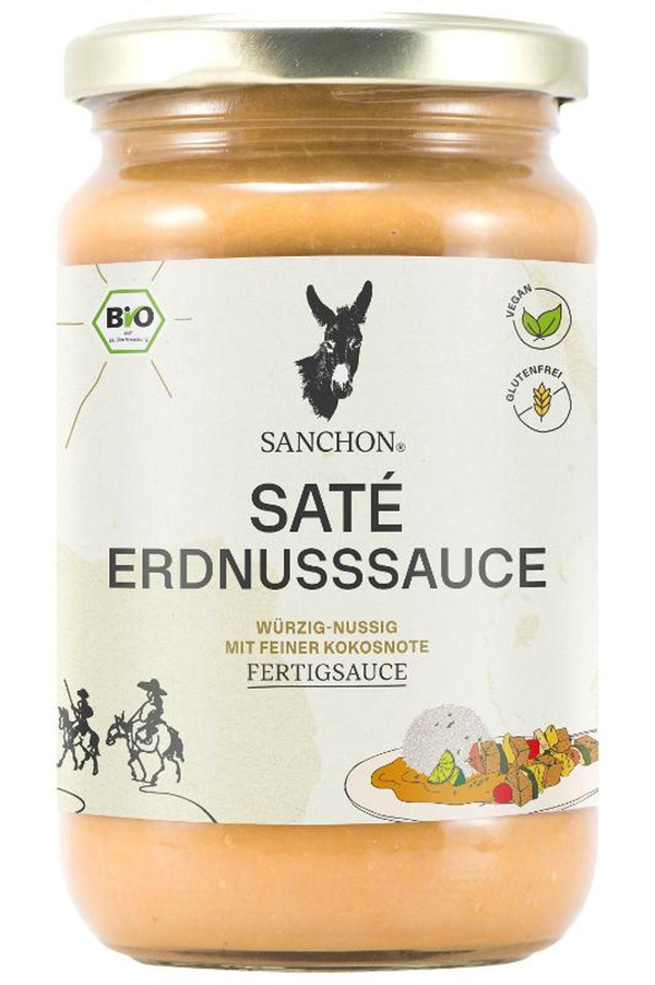 Produktfoto zu Erdnusssauce Saté