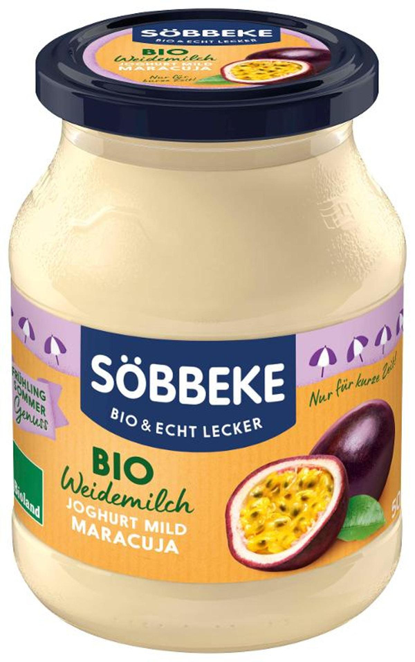 Produktfoto zu Fruchtjoghurt Maracuja