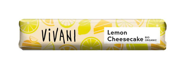 Produktfoto zu Lemon Cheescake Schokoriegel
