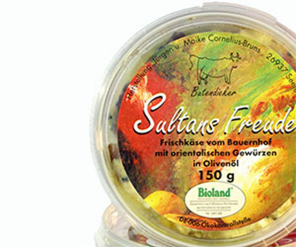 Produktfoto zu Sultans Freude