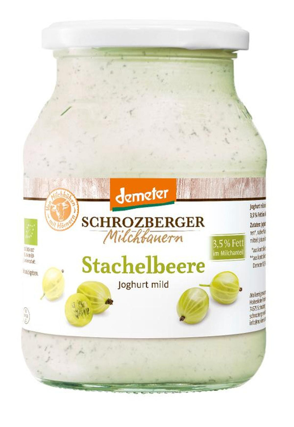 Produktfoto zu Fruchtjogurt Stachelbeere