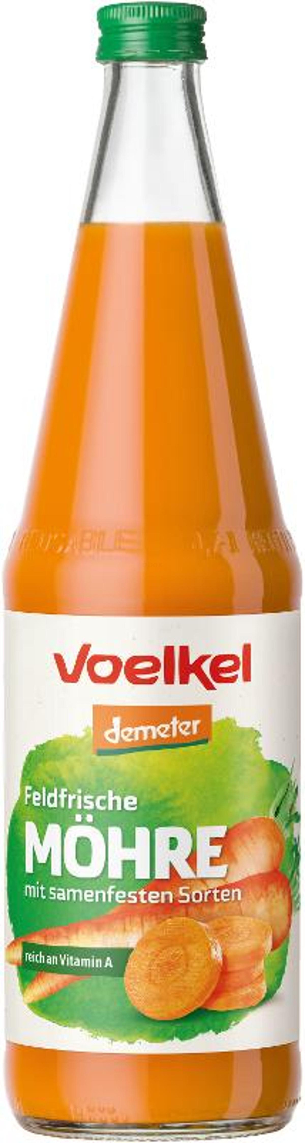 Produktfoto zu Möhrensaft feldfrisch  0,7 L