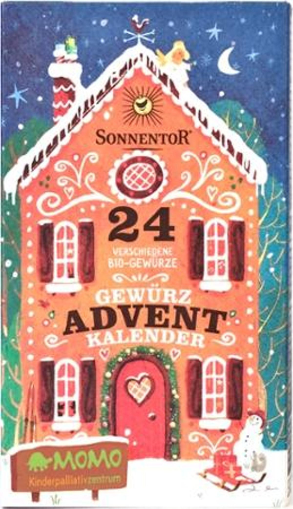 Produktfoto zu Gewürz Adventkalender Edition 2023