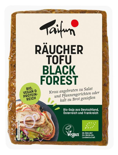 Produktfoto zu Räuchertofu Black Forest