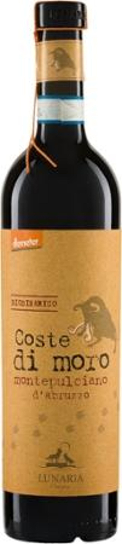 Produktfoto zu COSTE DI MORO Montepulciano d'Abruzzo 0,75 L