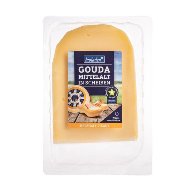 Produktfoto zu Gouda mittelalt Scheiben