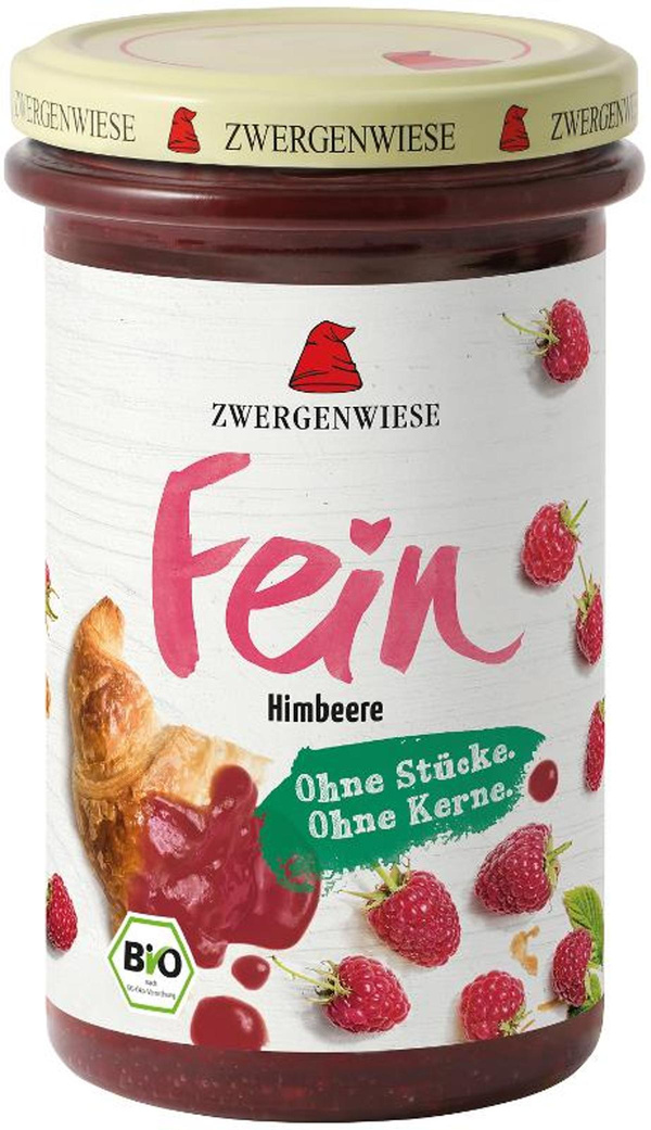 Produktfoto zu Fein Himbeer Fruchtaufstrich