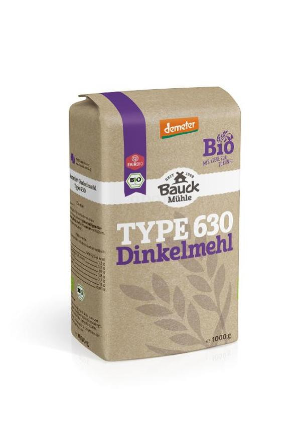 Produktfoto zu Dinkelmehl Typ 630