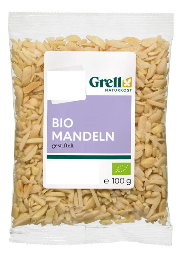 Produktfoto zu Gestiftete Mandeln 100 g