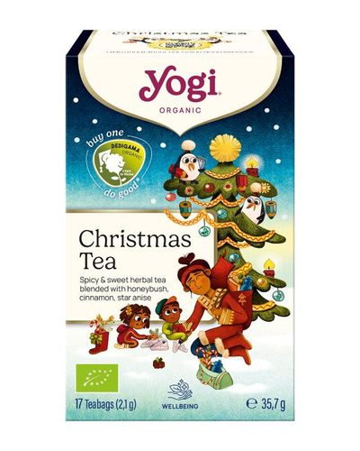 Produktfoto zu Yogi Tee ' Christmas Tea '
