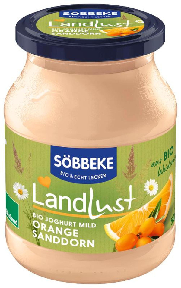Produktfoto zu Fruchtjoghurt, Sanddorn Orange