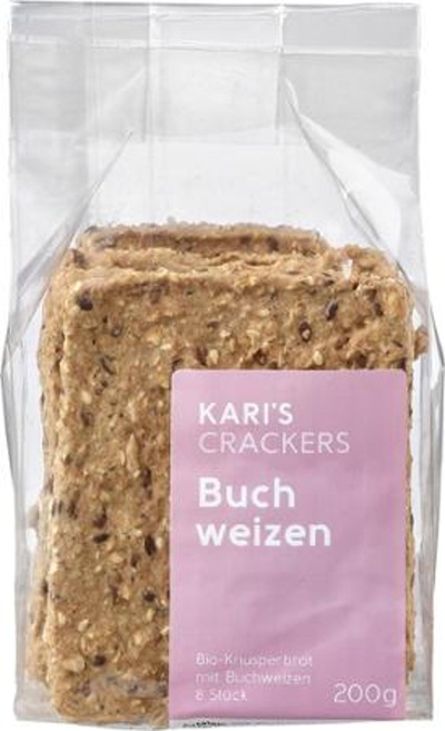 Produktfoto zu Kari's Knekkebröd Buchweizen