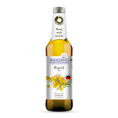 Produktfoto zu Rapsöl  500ml