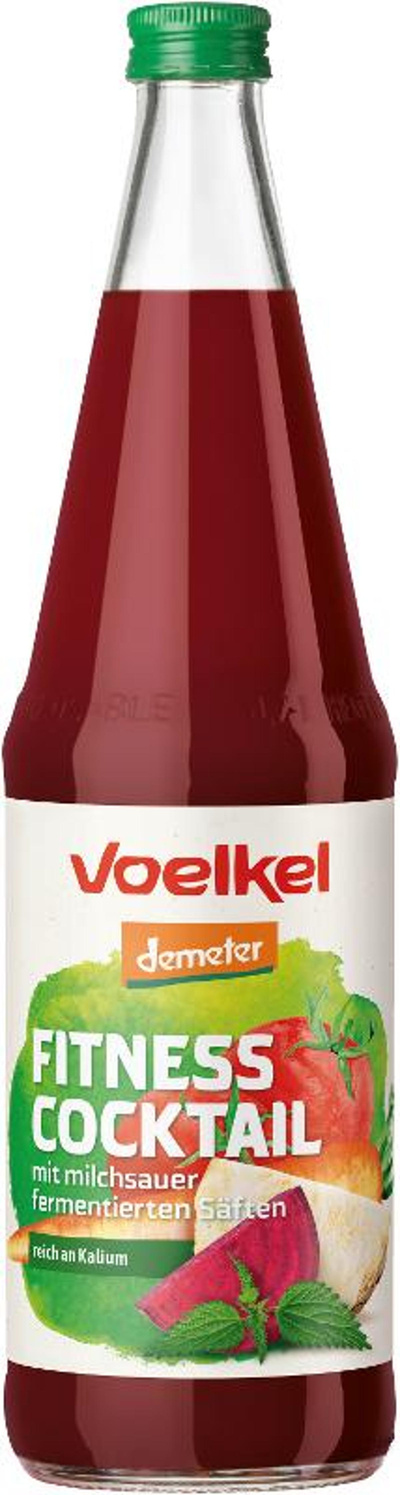 Produktfoto zu Fitness Cocktail mit milchsauer fermentierten Säften 0,7 L