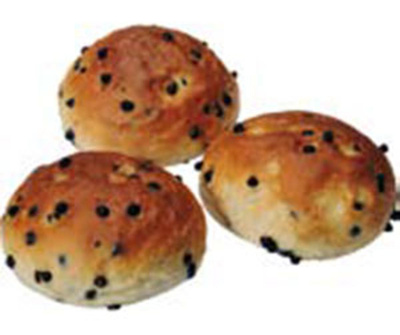 Produktfoto zu Schokobrötchen