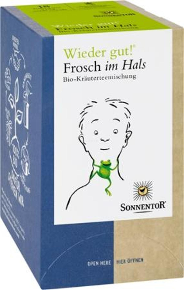 Produktfoto zu Tee Frosch im Hals