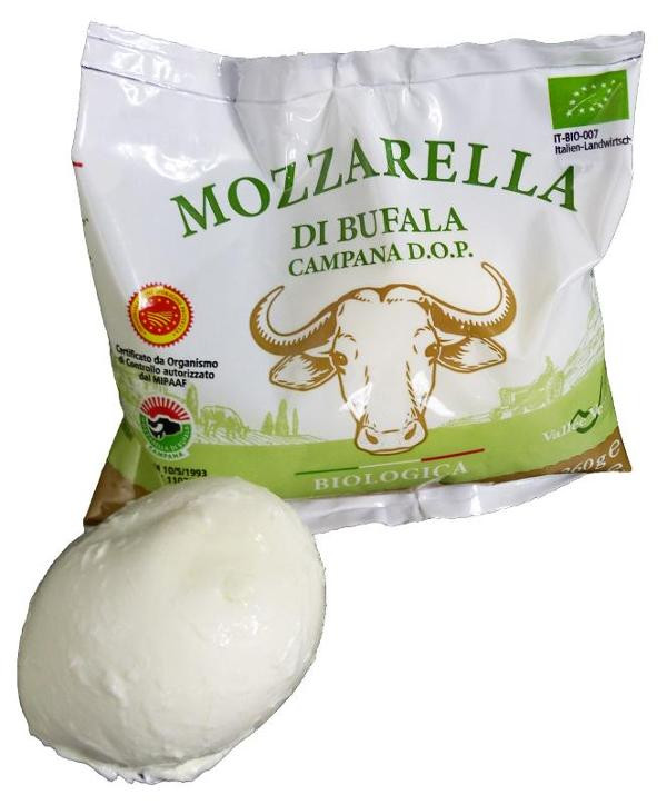 Produktfoto zu Mozzarella di Bufala Campana g.U.