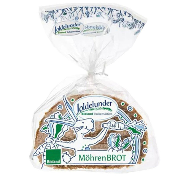 Produktfoto zu Joldelunder Möhrenbrot - geschnitten