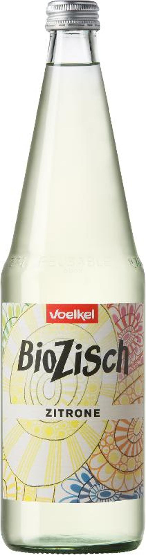 Produktfoto zu Bio Zisch Zitrone 0,7 L