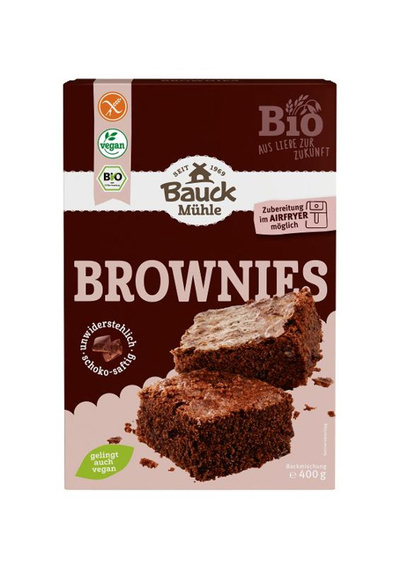 Produktfoto zu Brownies extra schokoladig