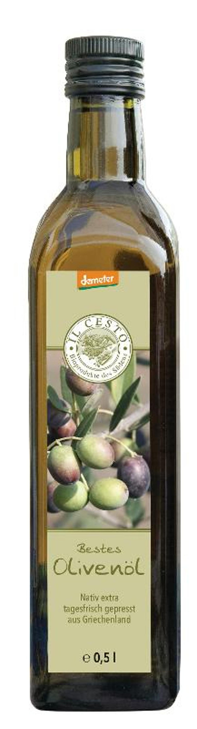 Produktfoto zu Olivenöl 0,5 Liter