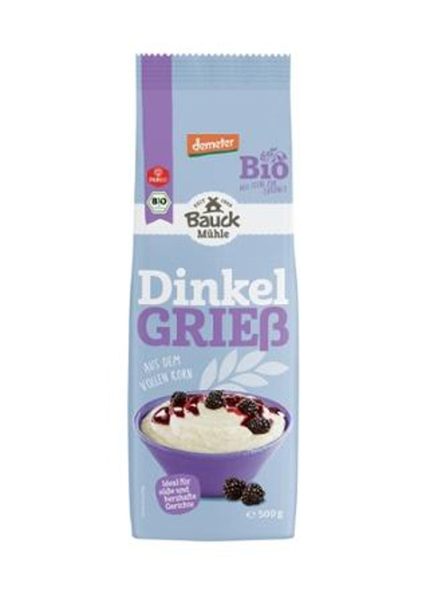 Produktfoto zu Dinkelgrieß
