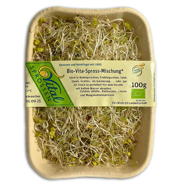 Produktfoto zu Bio Vita- Sprossen Mischung 100 g