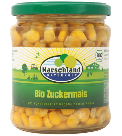 Produktfoto zu Zuckermais im Glas 360 g