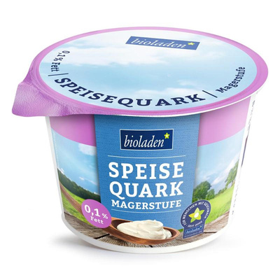 Produktfoto zu Speisequark Magerstufe