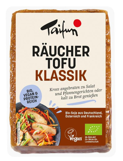 Produktfoto zu Räuchertofu Klassik