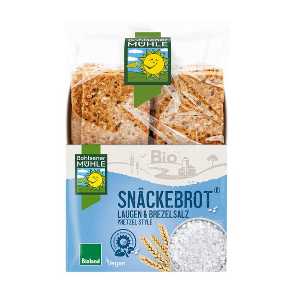 Produktfoto zu Snäcke Laugen & Brezelsalz