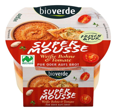 Produktfoto zu Super Mousse Weiße Bohne Tomat