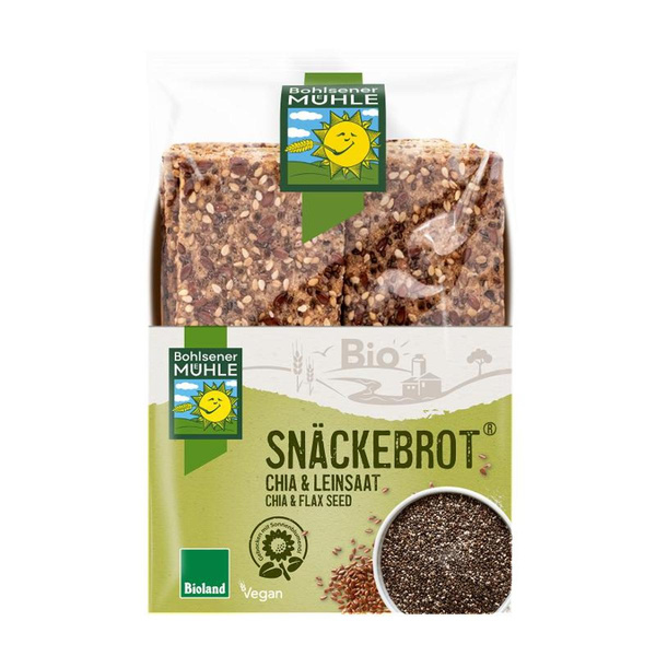 Produktfoto zu Snäcke Chia Leinsaat