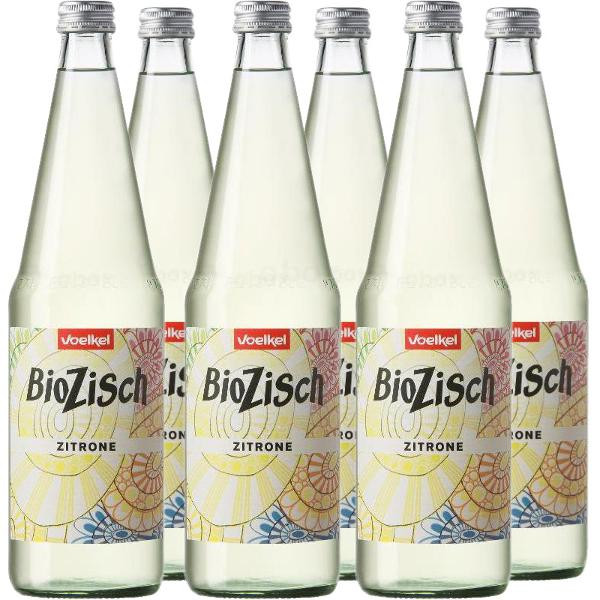 Produktfoto zu Bio Zisch Zitrone 6* 0,7 L