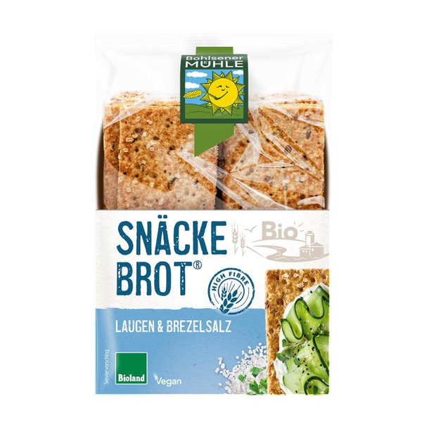 Produktfoto zu Snäcke Laugen & Brezelsalz
