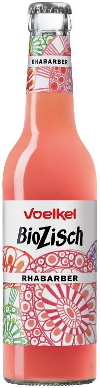 Produktfoto zu Bio Zisch Rhabarber 12*0,33l