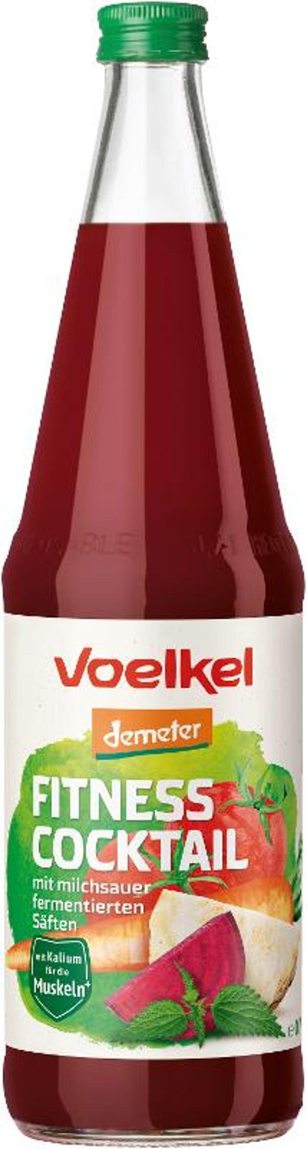 Produktfoto zu Fitness Cocktail mit milchsauer fermentierten Säften 0,7 L