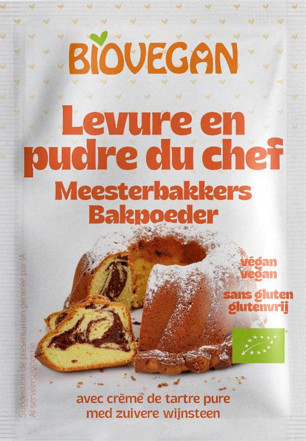 Produktfoto zu Backpulver 3 Btl.