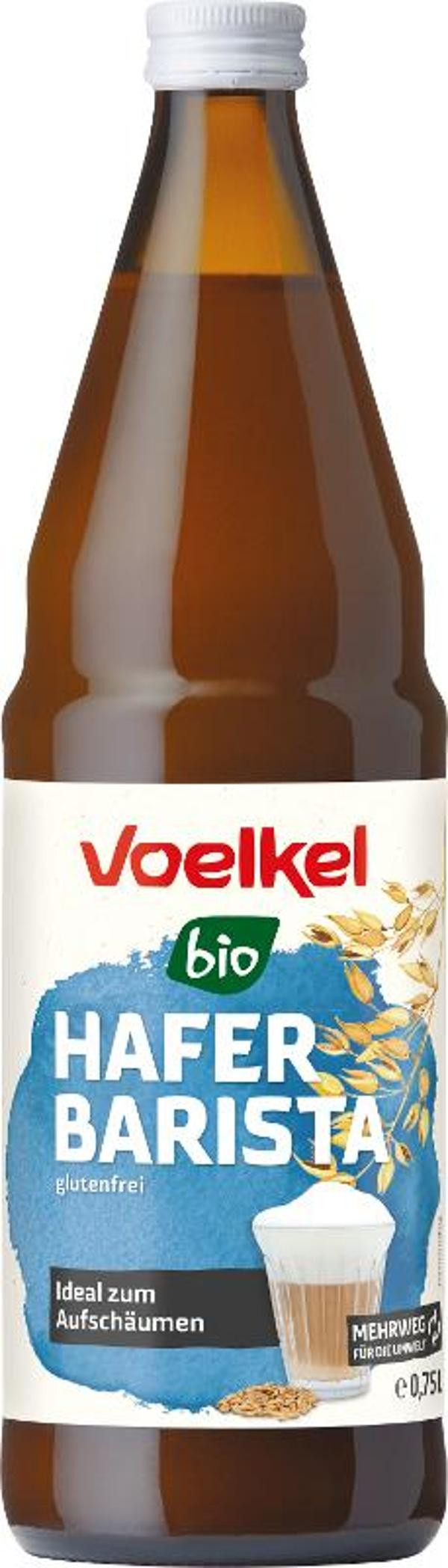 Produktfoto zu Völkel Haferdrink Barista 0,75 L