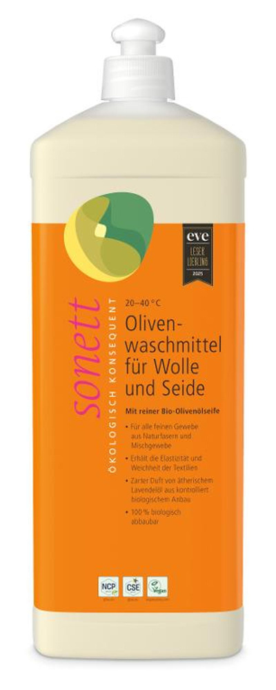 Produktfoto zu Waschmittel Wolle Seide