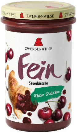 Produktfoto zu Fein Sauerkirsch Fruchtaufstrich