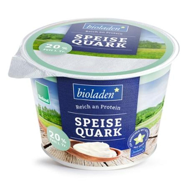 Produktfoto zu Speisequark Halbfettstufe