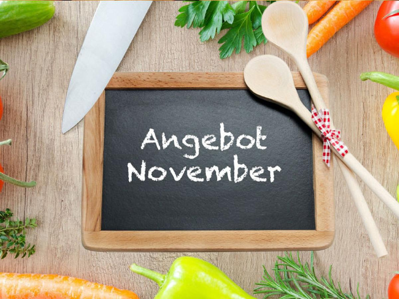 Angebot November