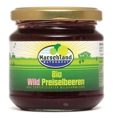 Produktfoto zu Wildpreiselbeeren