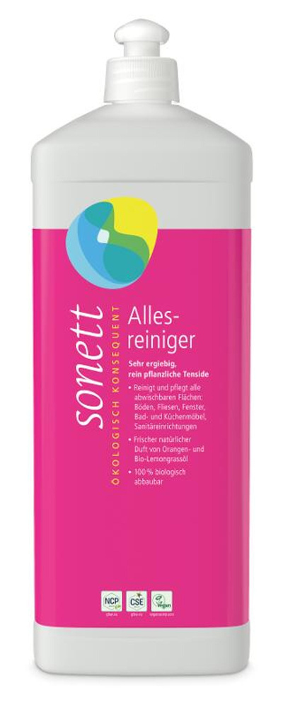 Produktfoto zu Allesreiniger 1 Liter
