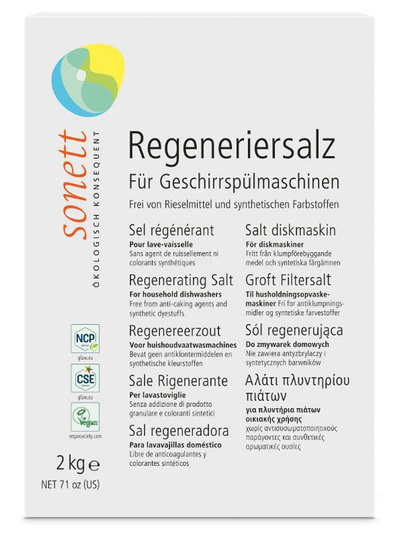 Produktfoto zu Regeneriersalz 2 Kg