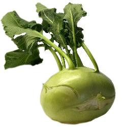 Produktfoto zu Kohlrabi